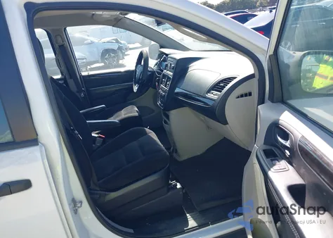 2015 Dodge Grand Caravan American Value Pkg z USA, uszkodzony, nr VIN 2C4RDGBG1FR508345